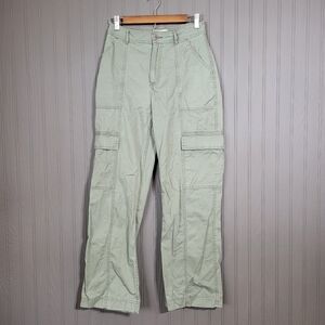 Abercrombie & Fitch Sage Wide Leg Pants
